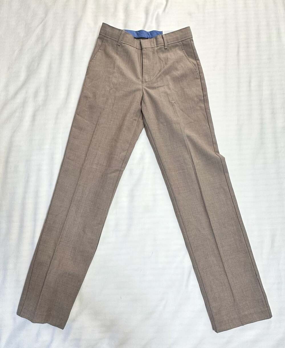 Izod Dress Pants Size 14 Slim Khaki
